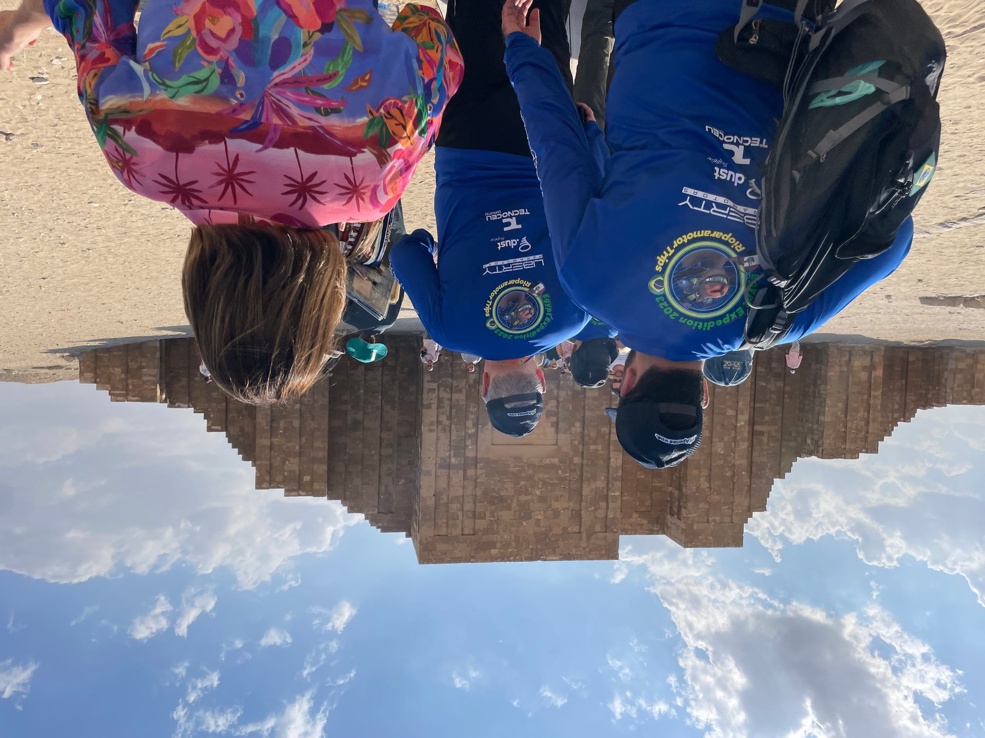 Voando de paramotor nas Pirâmides do Egito - 5 - 15