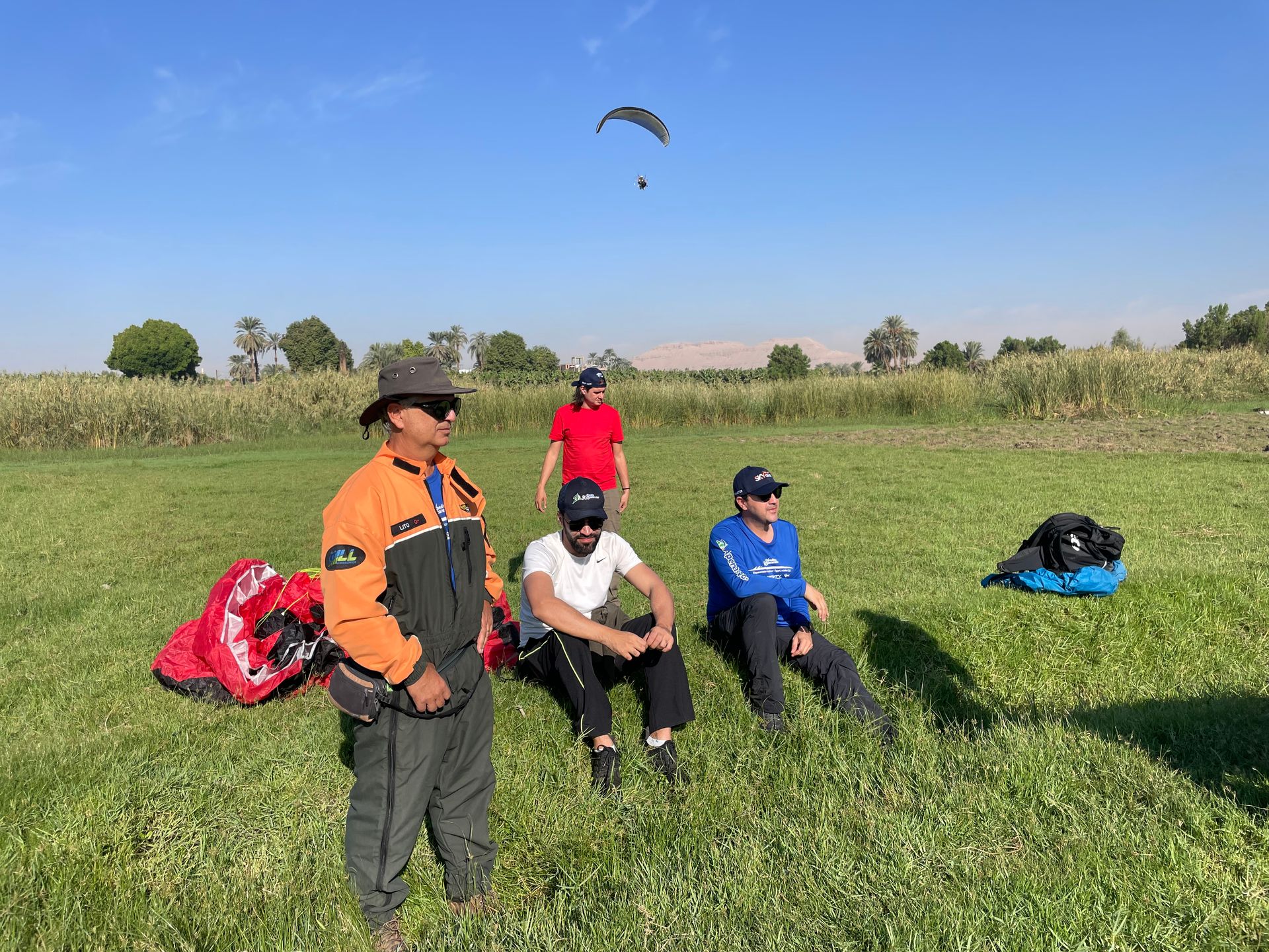 Voando de paramotor nas Pirâmides do Egito - 5 - 11