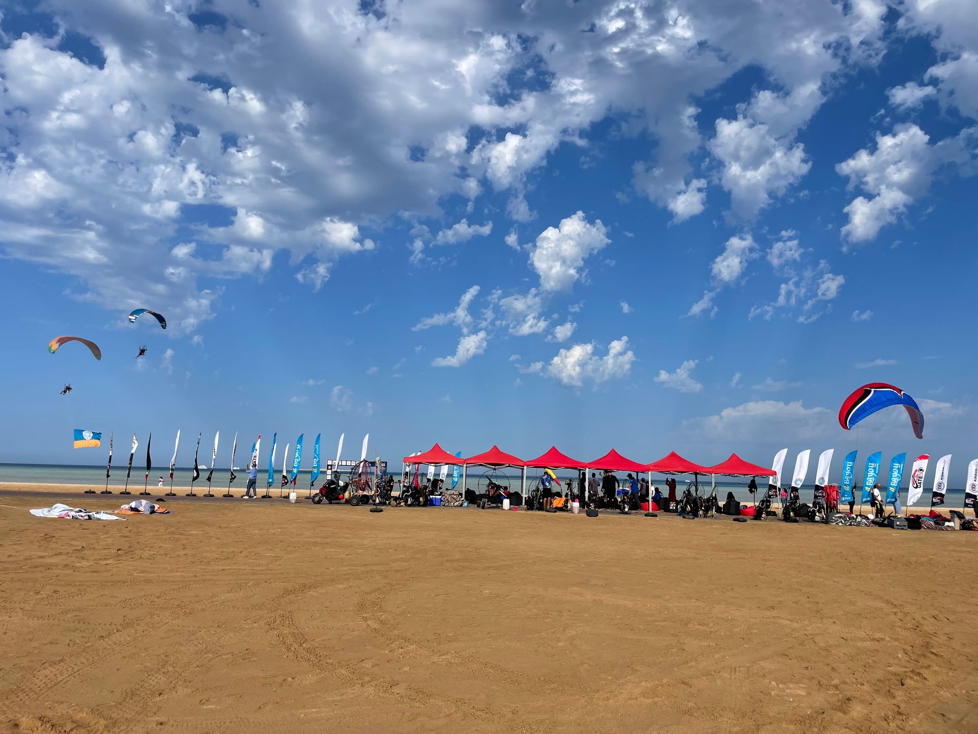 Voando de paramotor nas Pirâmides do Egito - 5 - 3