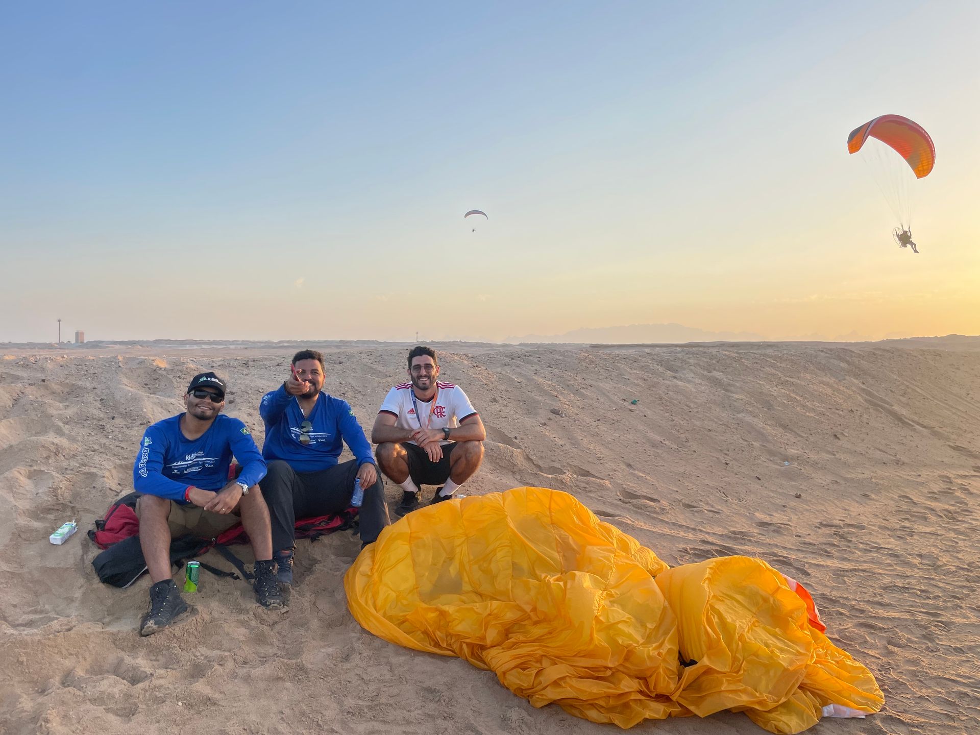Voando de paramotor nas Pirâmides do Egito - 5 - 4