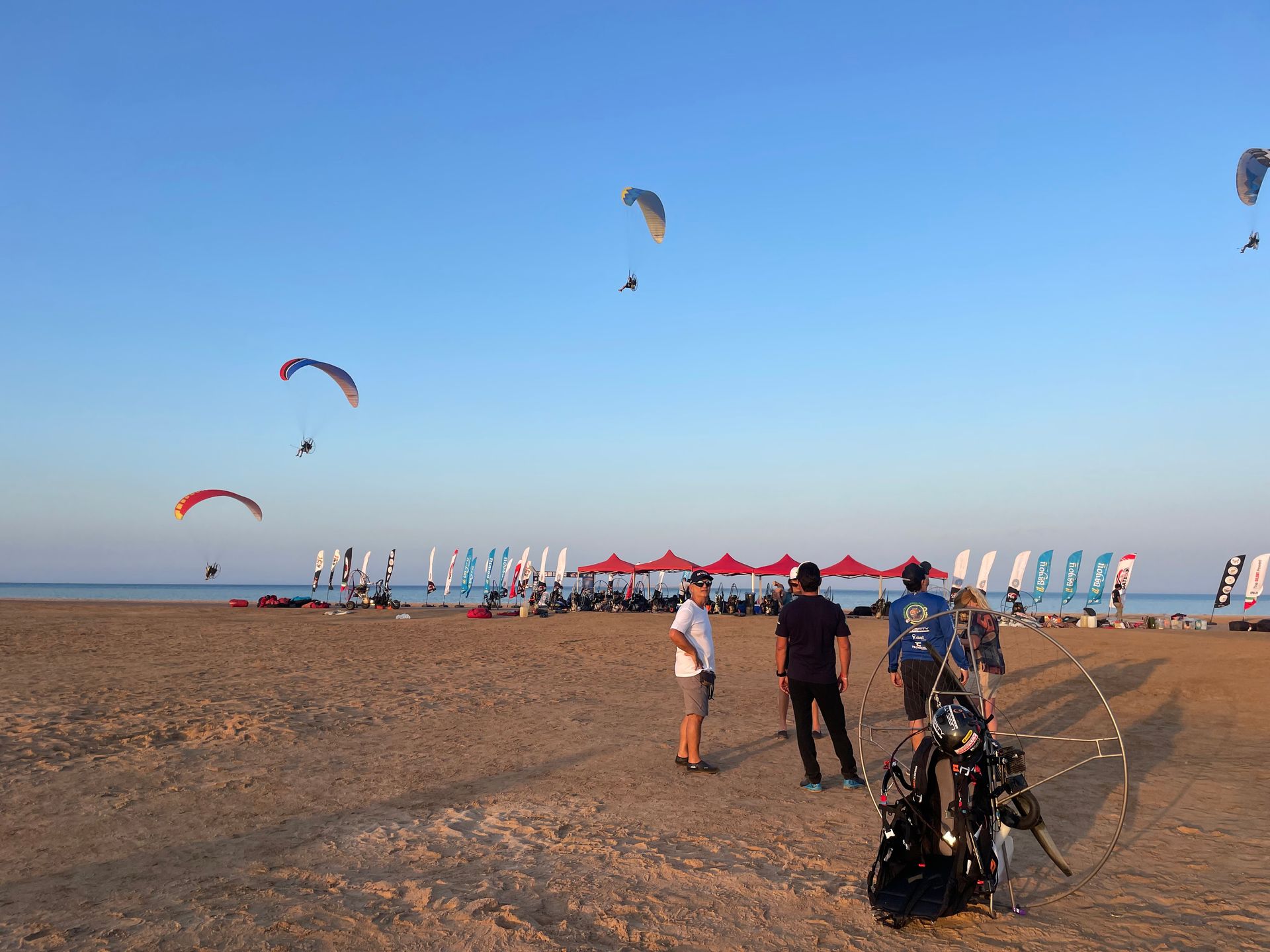 Voando de paramotor nas Pirâmides do Egito - 5 - 5