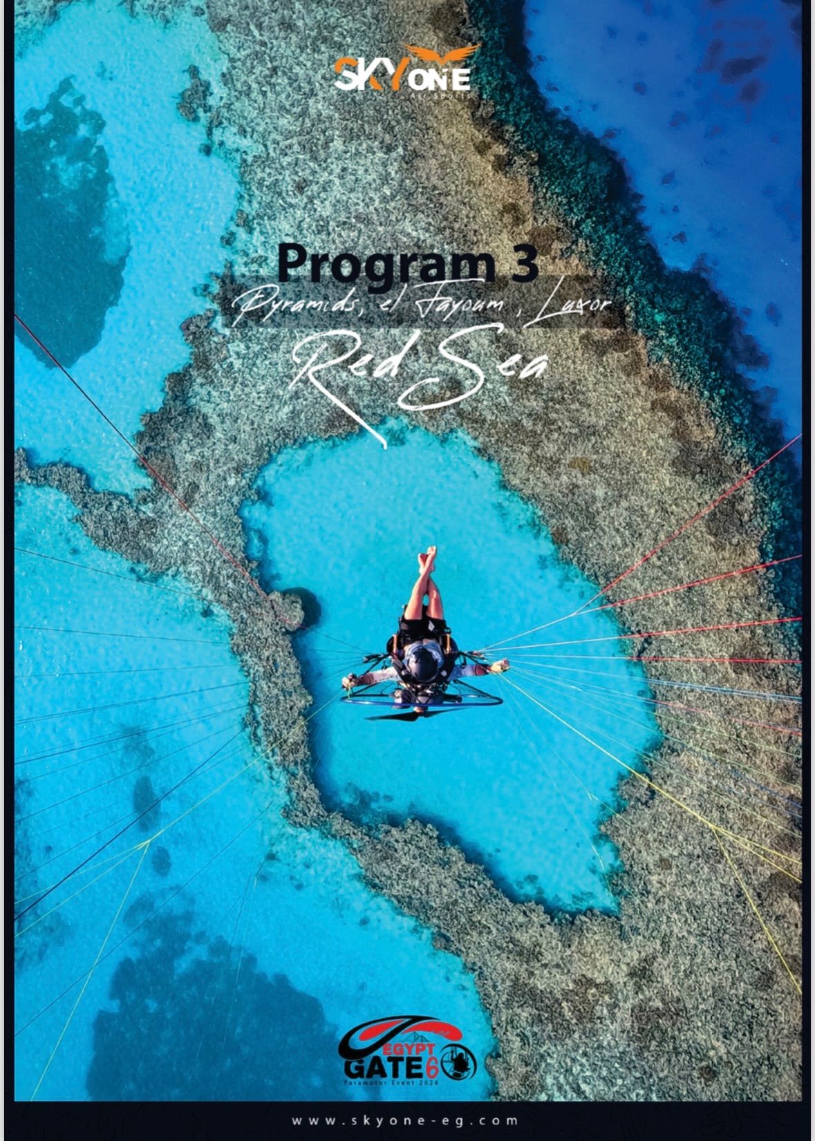 Voando de paramotor nas Pirâmides do Egito - 7 - 12