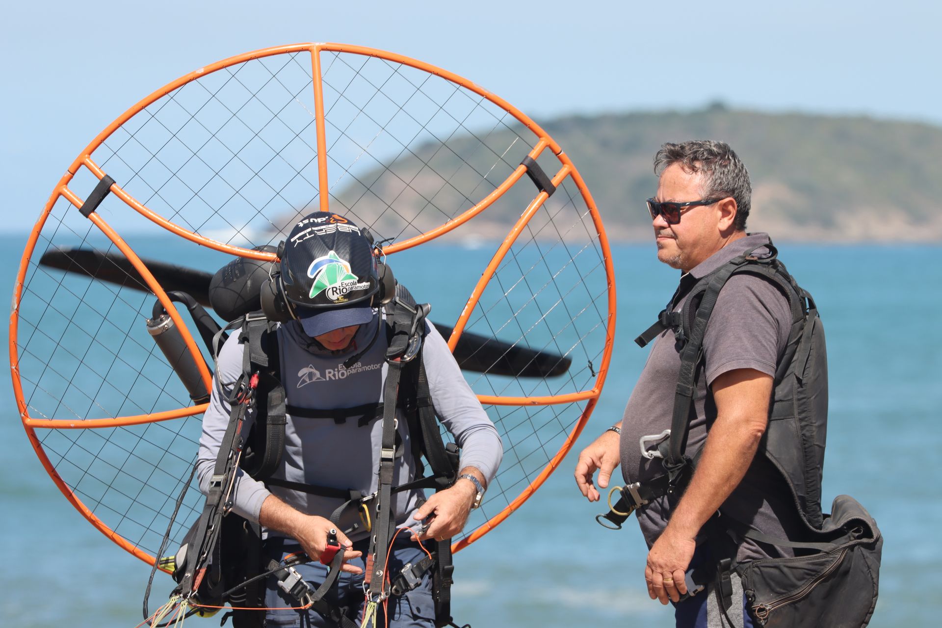 Curso de piloto de paramotor INTENSIVO - 6 - 7
