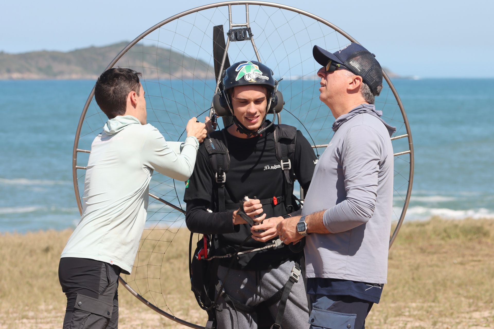 Curso de piloto de paramotor INTENSIVO - 6 - 8