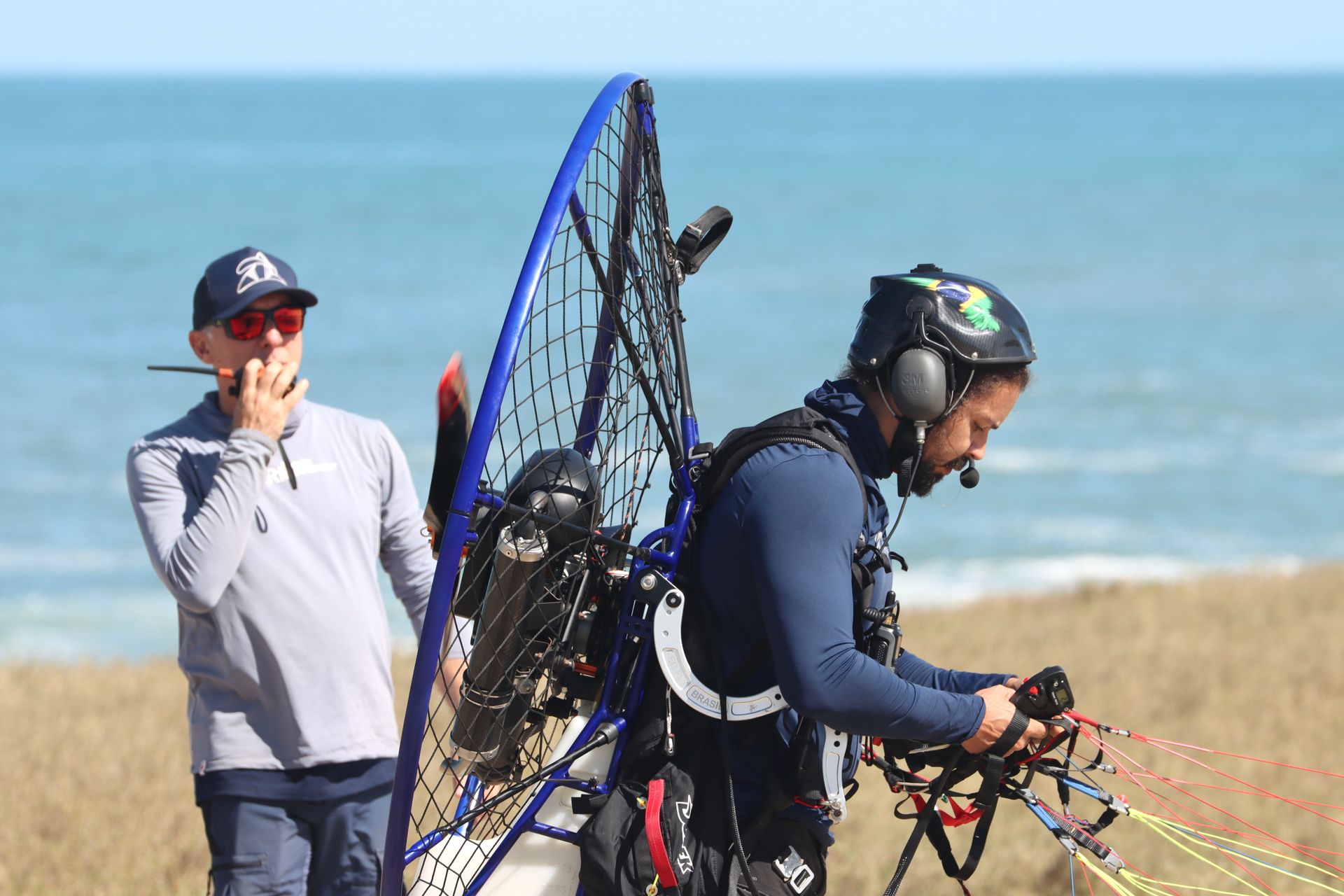 Curso de piloto de paramotor INTENSIVO - 6 - 2