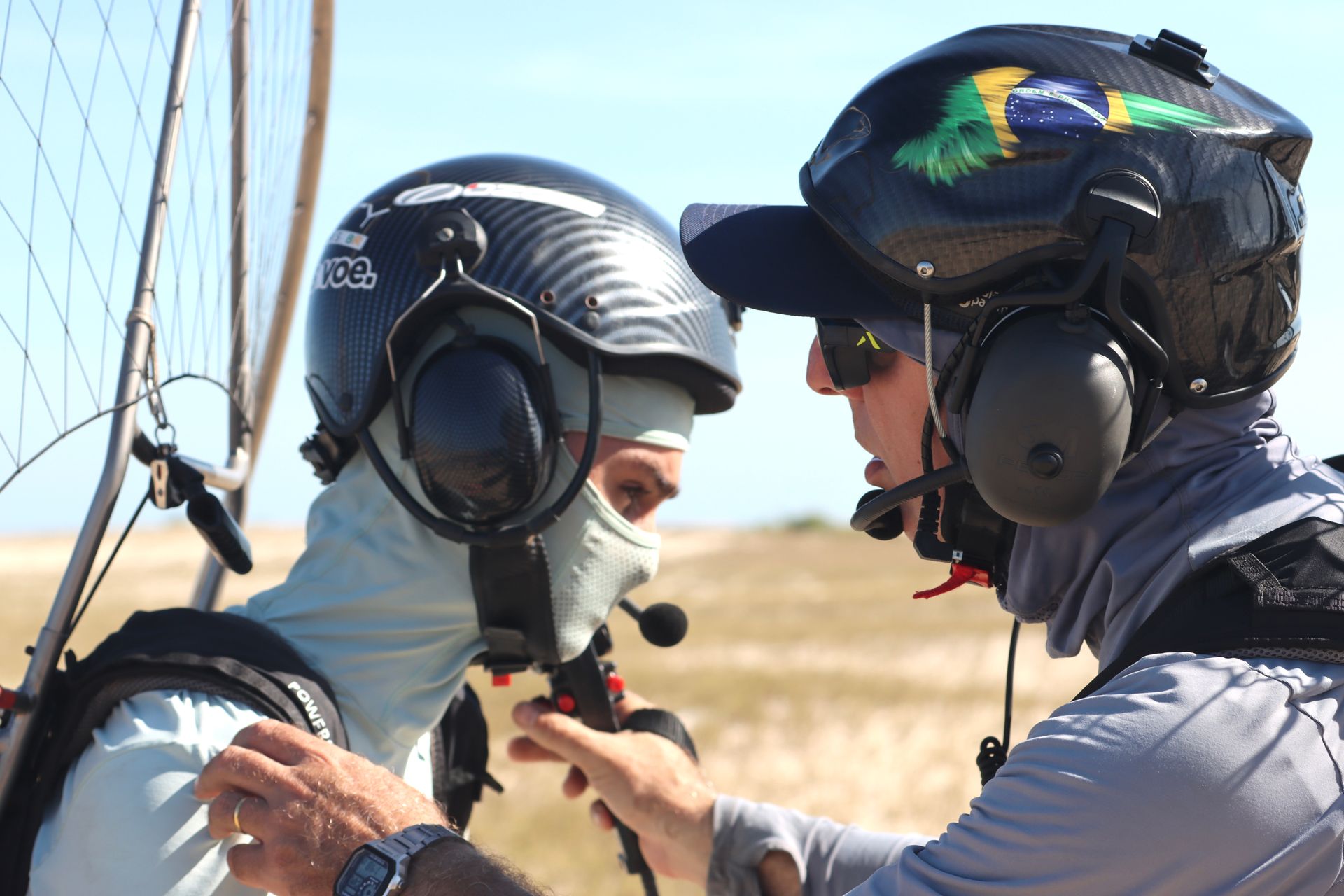 Curso de piloto de paramotor INTENSIVO - 6 - 6