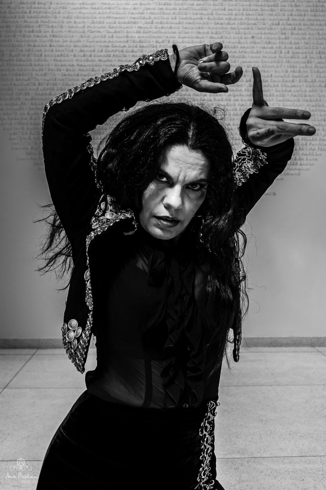 Ensaio Flamenco com a bailaora Ana Medeiros - Porto Alegre (RS) - 1 - 6