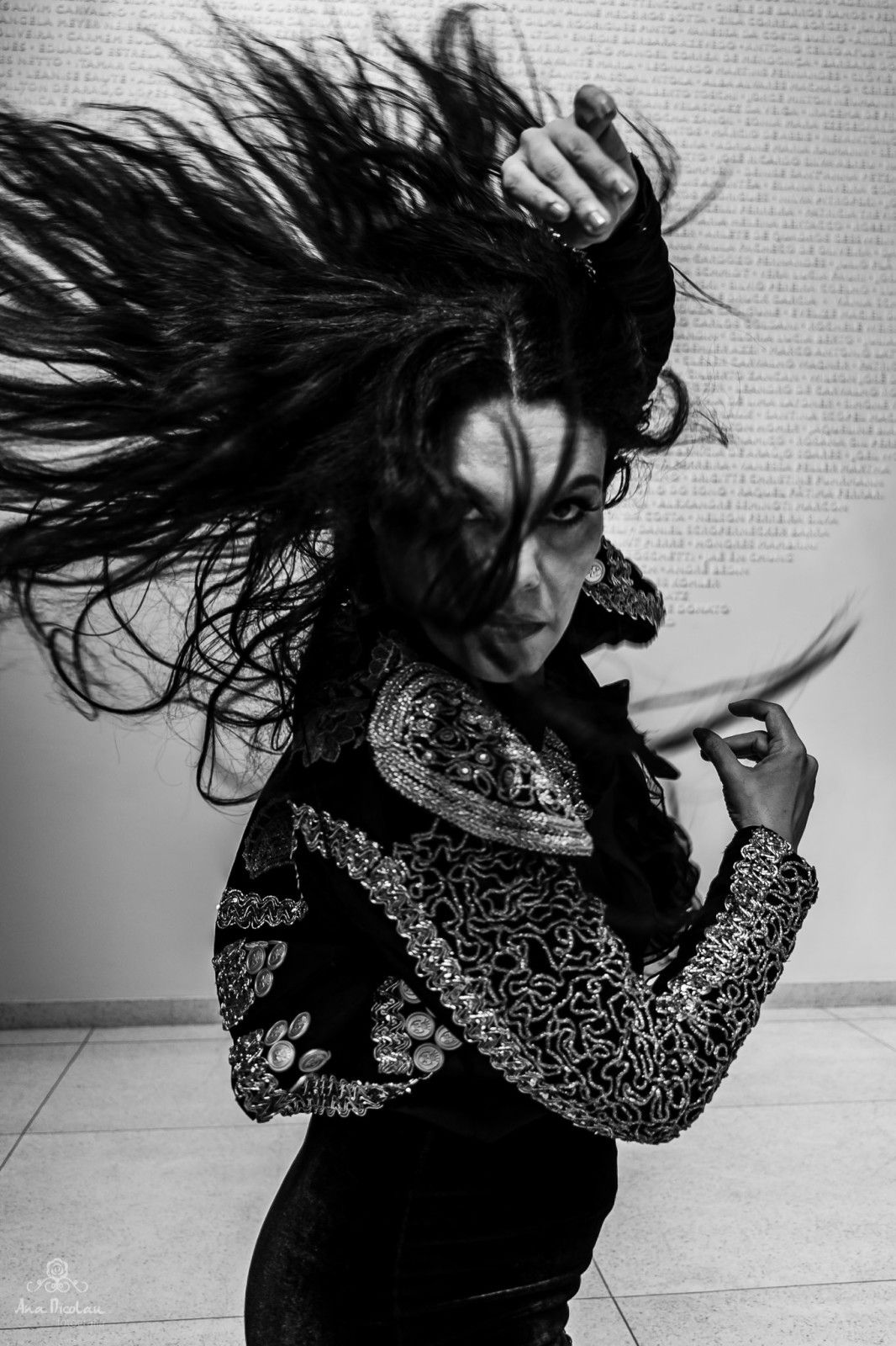 Ensaio Flamenco com a bailaora Ana Medeiros - Porto Alegre (RS) - 1 - 10