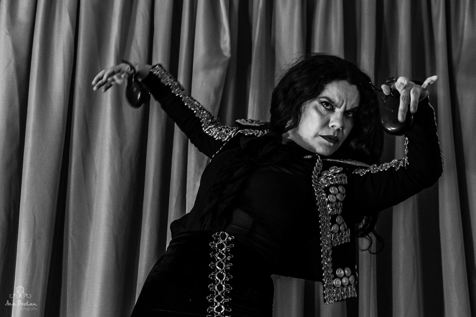 Ensaio Flamenco com a bailaora Ana Medeiros - Porto Alegre (RS) - 1 - 17