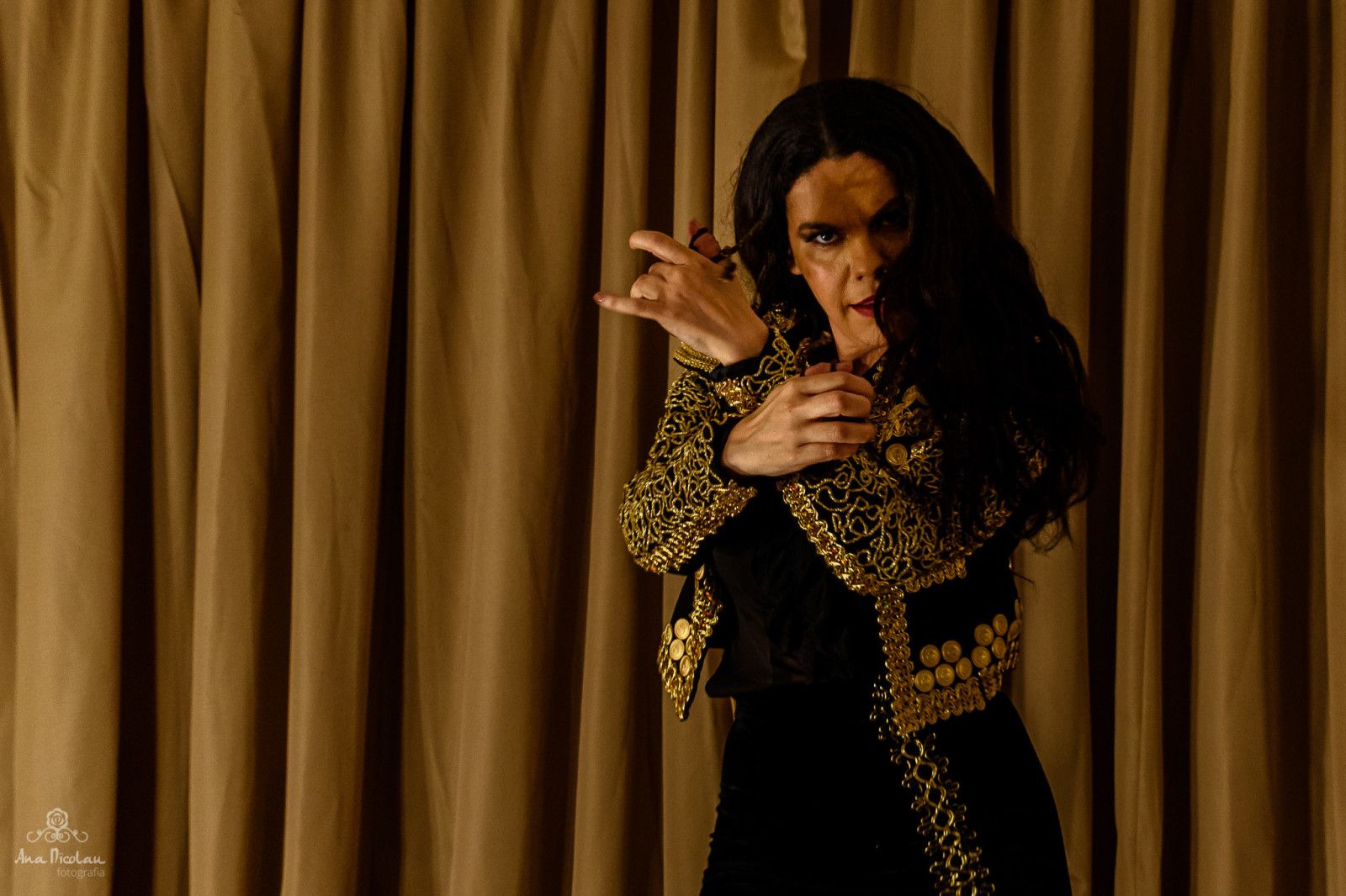 Ensaio Flamenco com a bailaora Ana Medeiros - Porto Alegre (RS) - 1 - 21