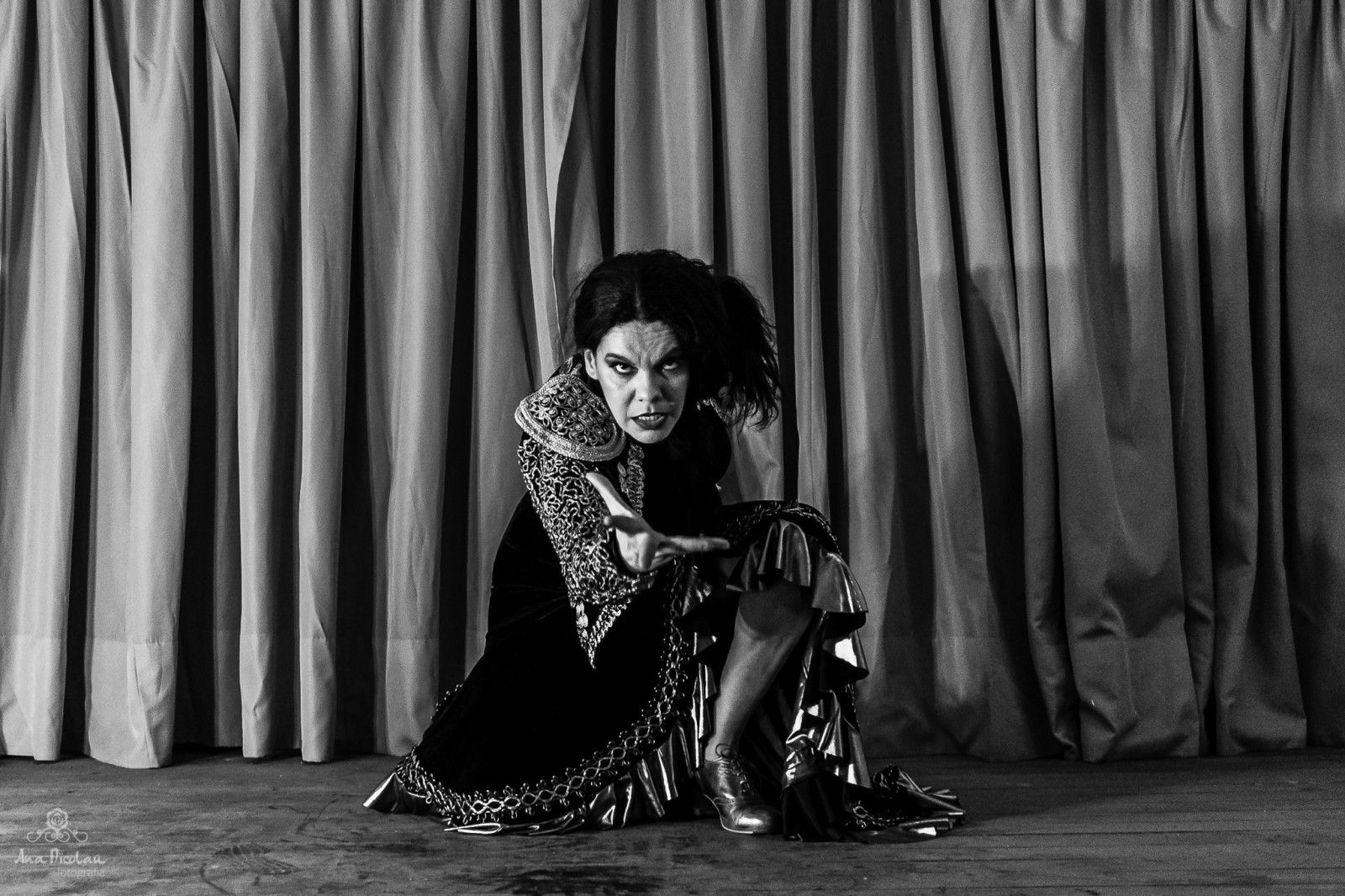 Ensaio Flamenco com a bailaora Ana Medeiros - Porto Alegre (RS) - 1 - 19