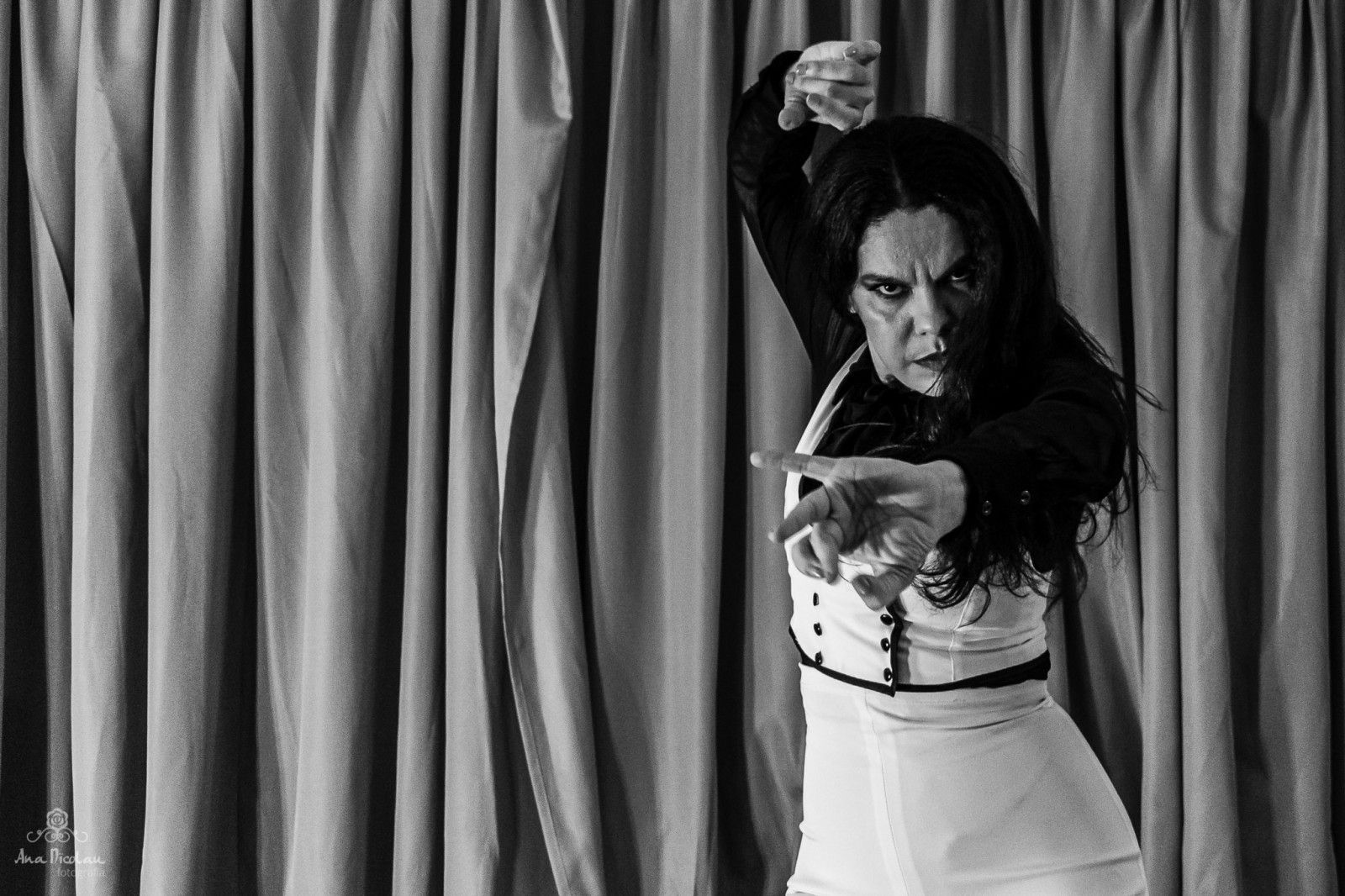 Ensaio Flamenco com a bailaora Ana Medeiros - Porto Alegre (RS) - 1 - 28