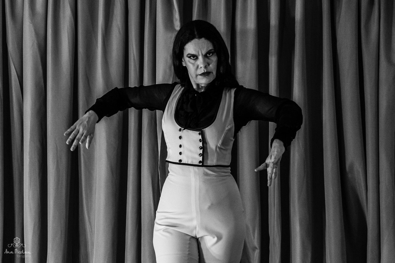 Ensaio Flamenco com a bailaora Ana Medeiros - Porto Alegre (RS) - 1 - 29