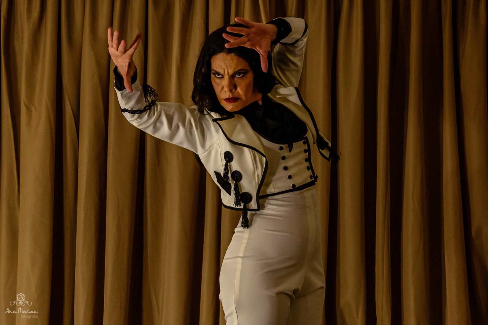 Ensaio Flamenco com a bailaora Ana Medeiros - Porto Alegre (RS) - 1 - 40