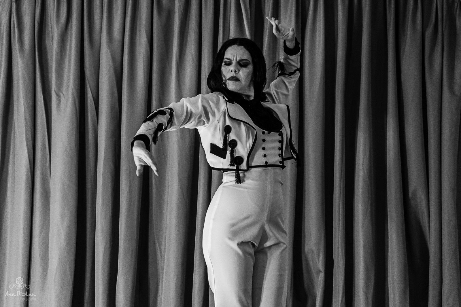 Ensaio Flamenco com a bailaora Ana Medeiros - Porto Alegre (RS) - 1 - 30