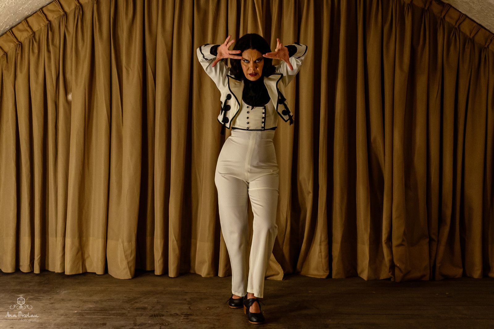 Ensaio Flamenco com a bailaora Ana Medeiros - Porto Alegre (RS) - 1 - 41