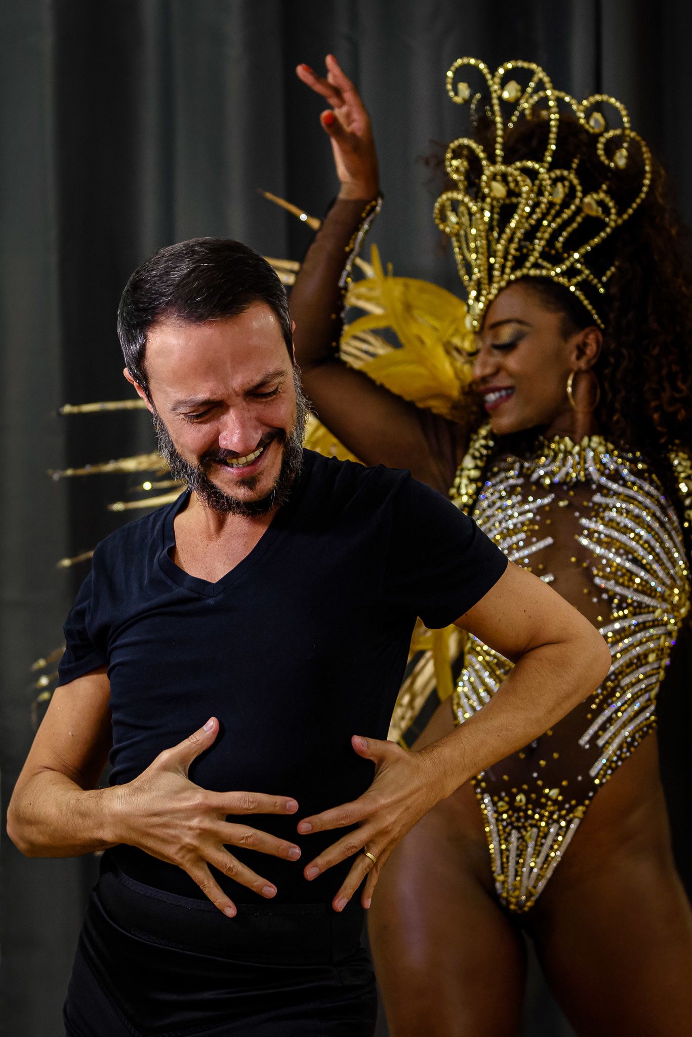 André Pimentel e Domênica Anastacio para o Calendário Flamenco 2022 "Ellos por Ellos" - 2 - 3