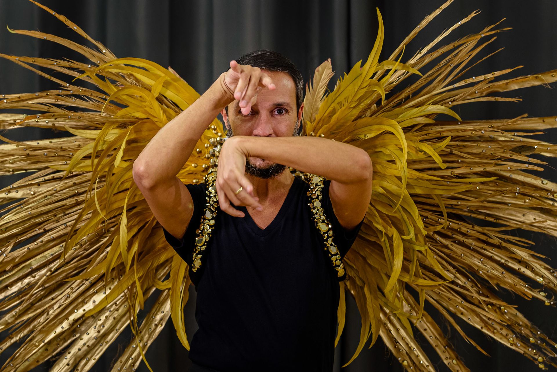 André Pimentel e Domênica Anastacio para o Calendário Flamenco 2022 "Ellos por Ellos" - 2 - 5