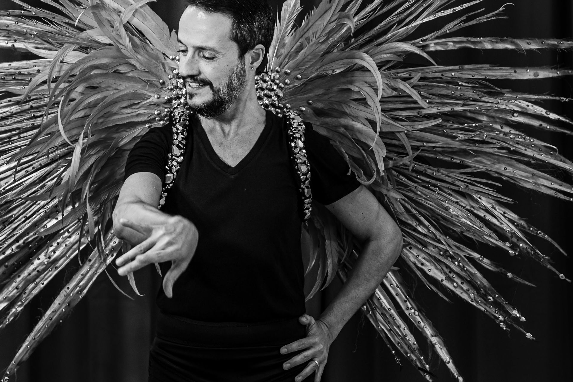 André Pimentel e Domênica Anastacio para o Calendário Flamenco 2022 "Ellos por Ellos" - 2 - 1