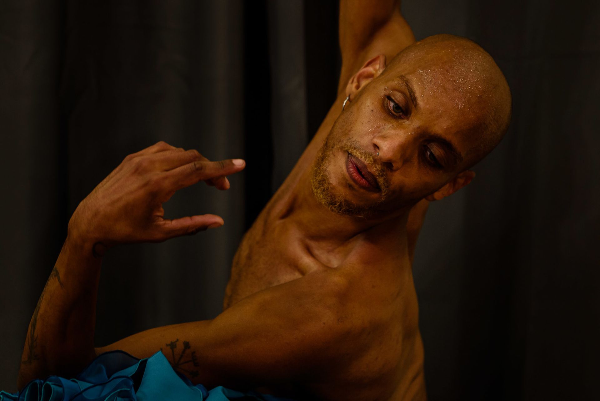 Carlinhos Rowlands para o Calendário Flamenco 2022 "Ellos por Ellos" - 2 - 2