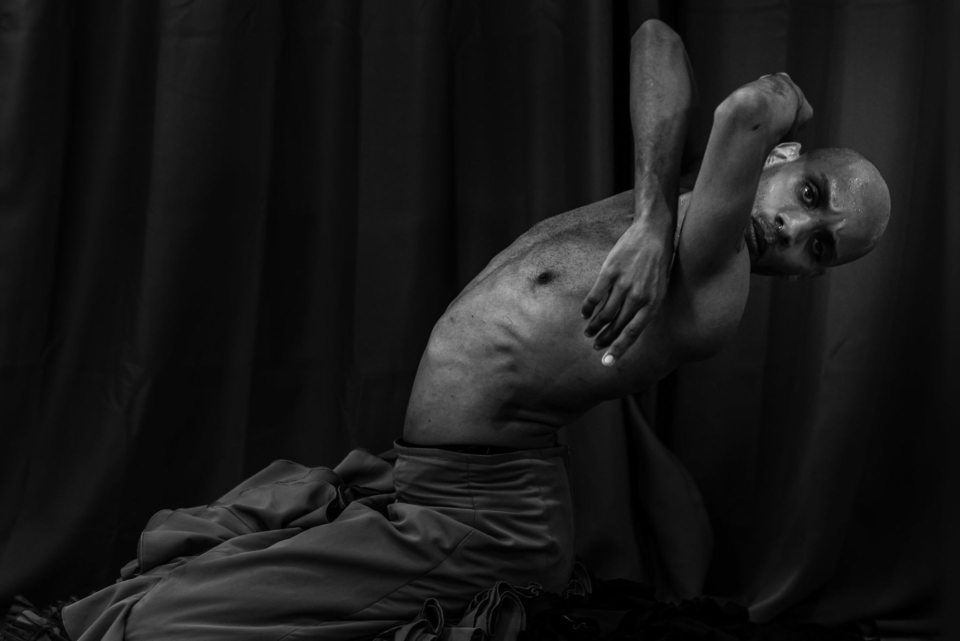 Carlinhos Rowlands para o Calendário Flamenco 2022 "Ellos por Ellos" - 2 - 12