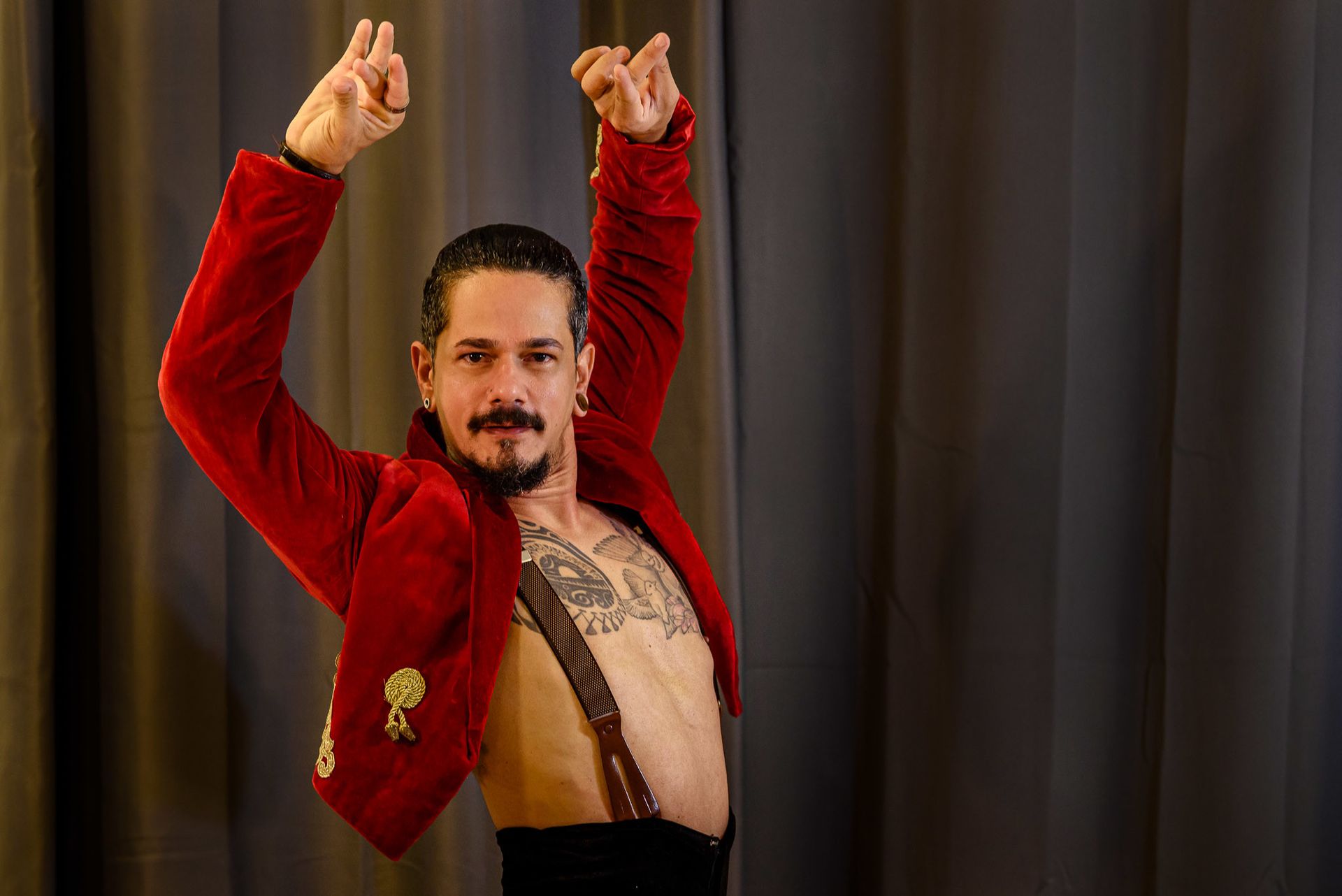 Fabio Rodriguez para o Calendário Flamenco 2022 "Ellos por Ellos" - 2 - 1