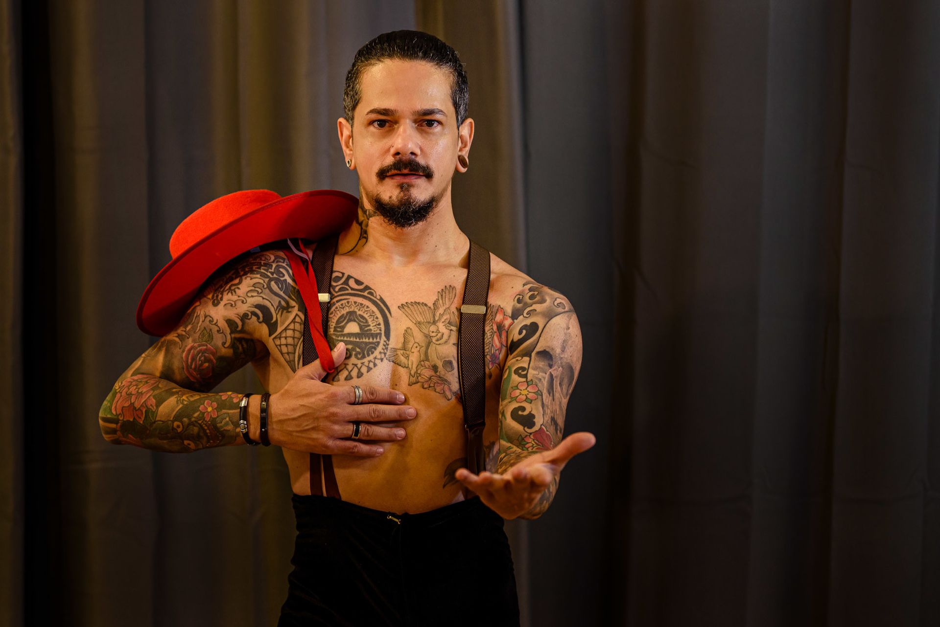 Fabio Rodriguez para o Calendário Flamenco 2022 "Ellos por Ellos" - 2 - 2