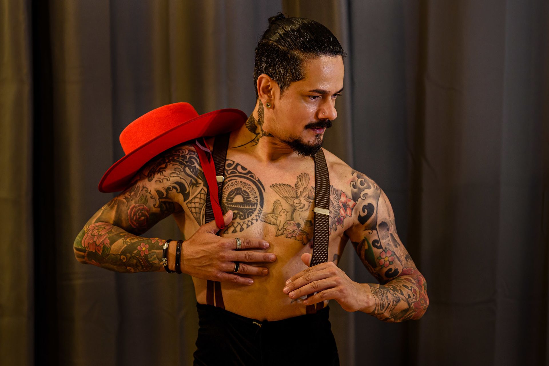 Fabio Rodriguez para o Calendário Flamenco 2022 "Ellos por Ellos" - 2 - 3