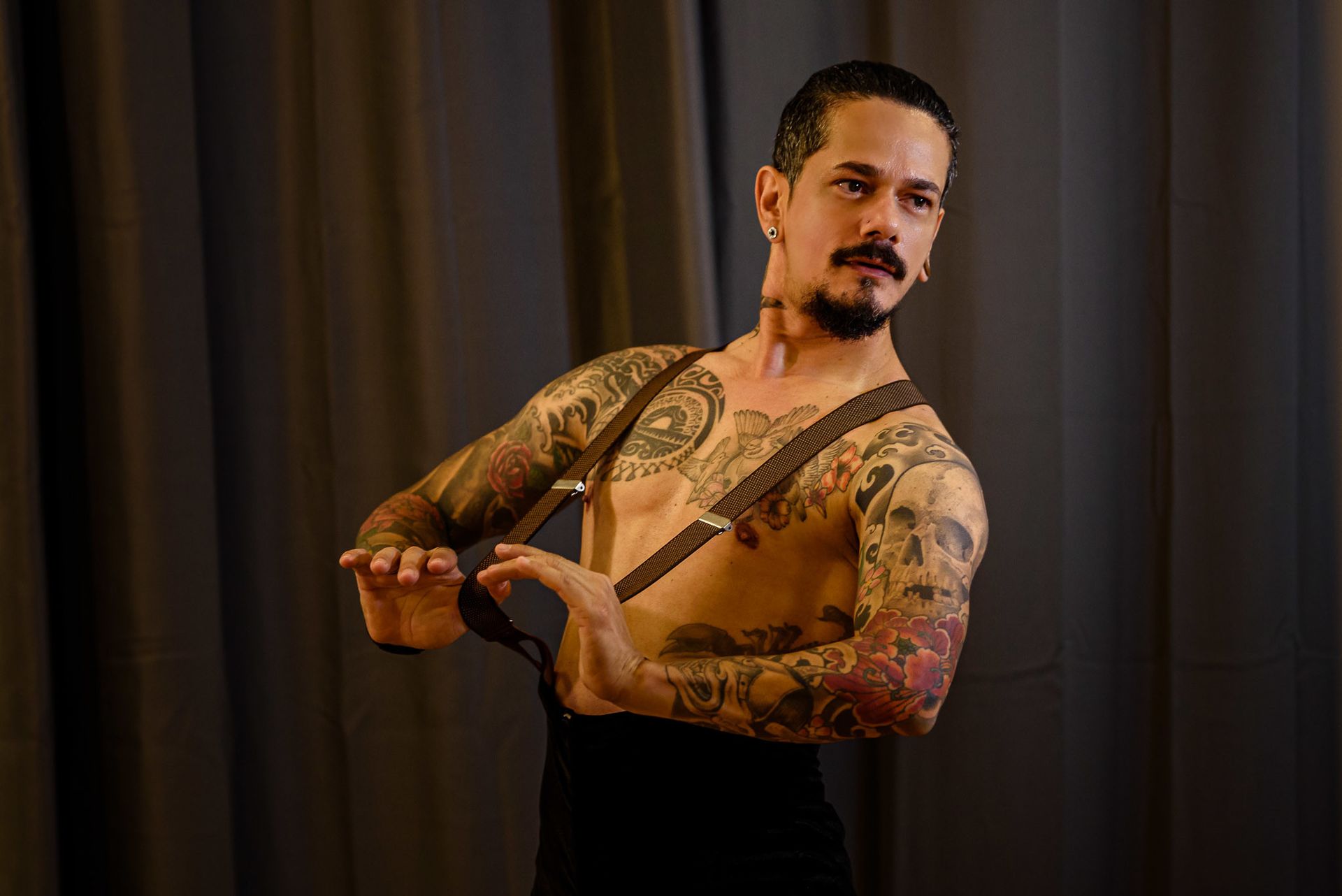 Fabio Rodriguez para o Calendário Flamenco 2022 "Ellos por Ellos" - 2 - 4