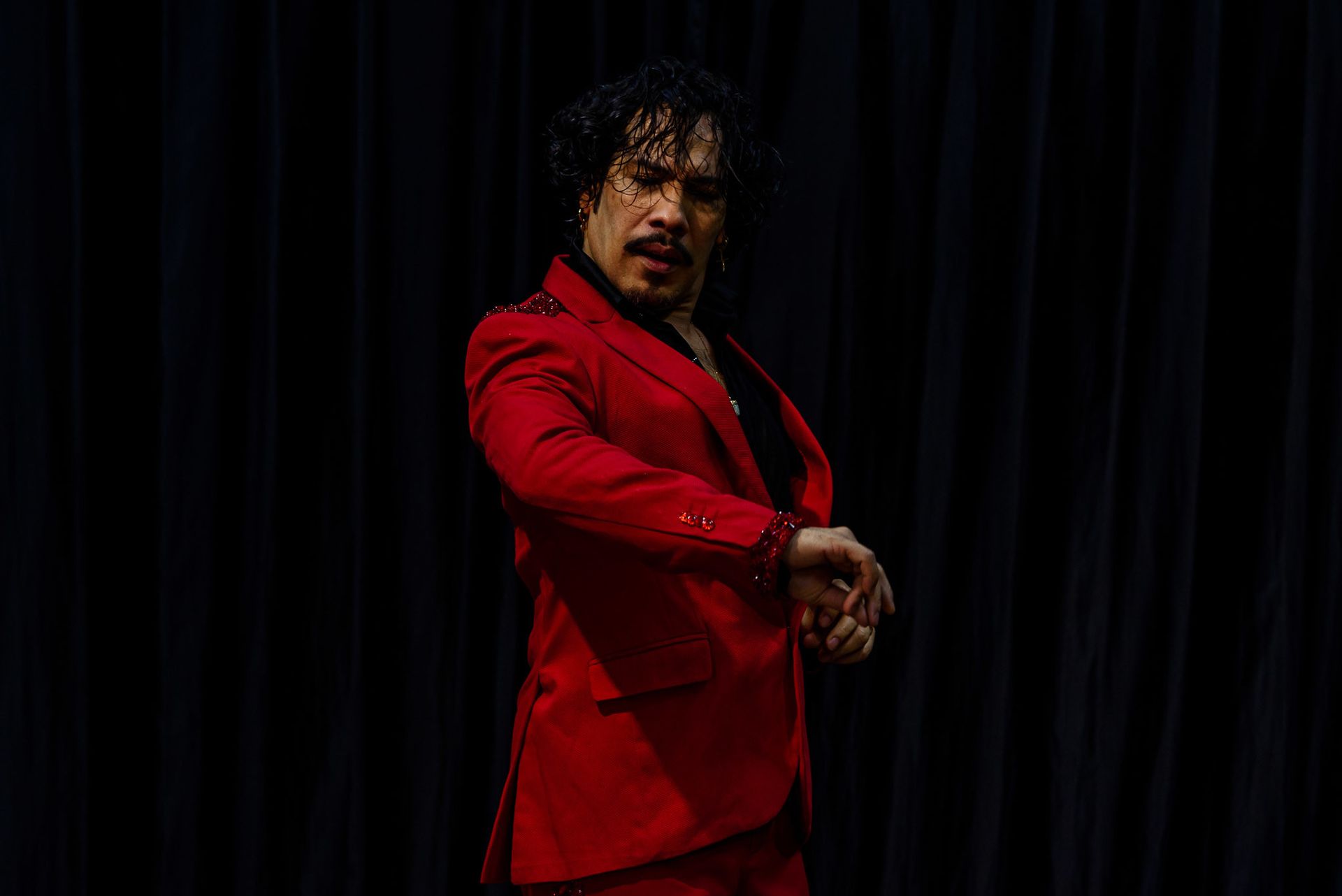 Miguel Alonso para o Calendário Flamenco 2022 "Ellos por Ellos" - 2 - 2