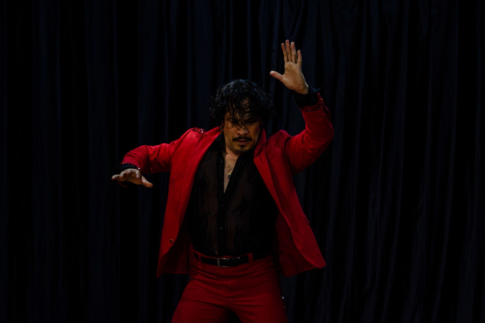 Miguel Alonso para o Calendário Flamenco 2022 "Ellos por Ellos" - 2 - 3