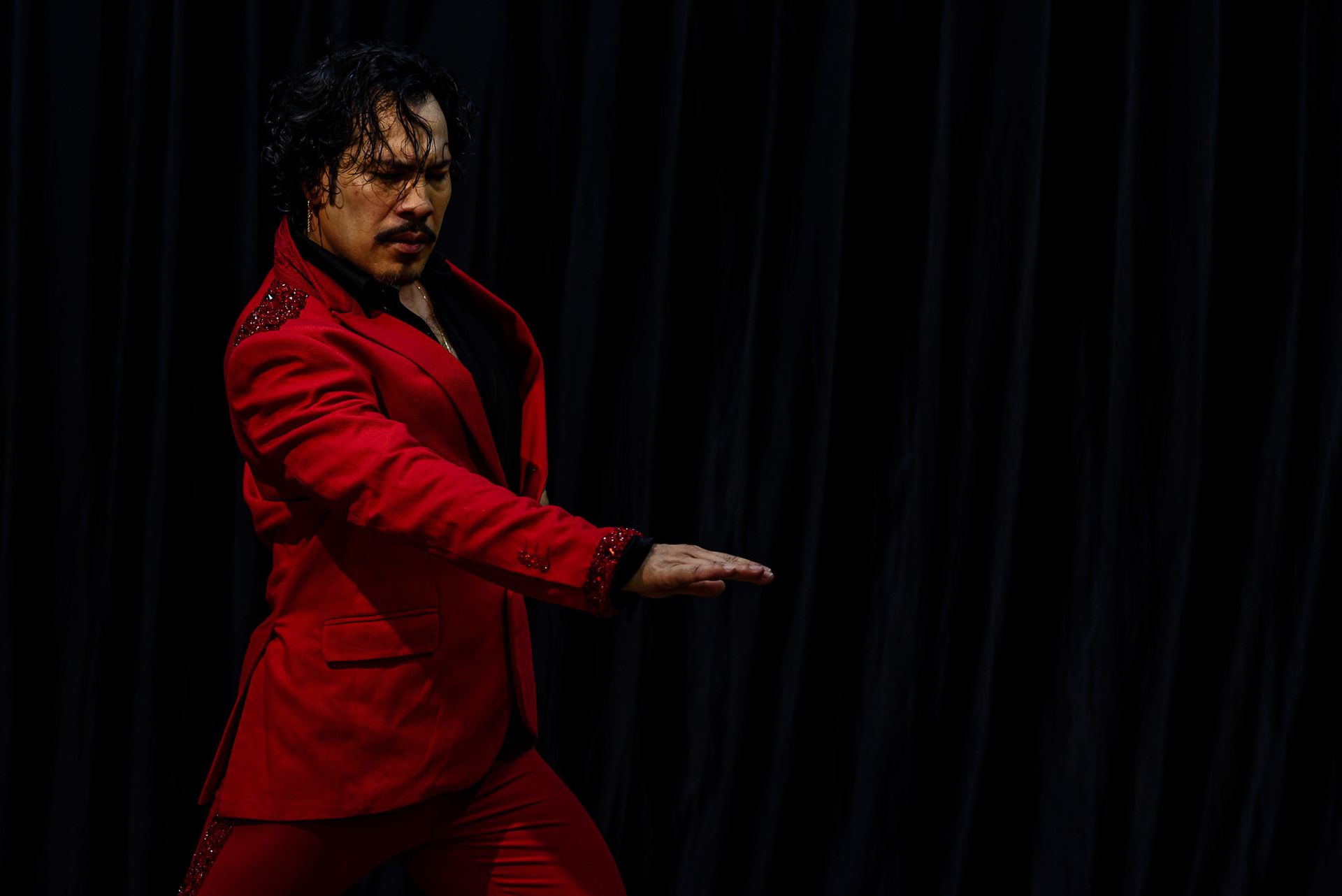 Miguel Alonso para o Calendário Flamenco 2022 "Ellos por Ellos" - 2 - 7