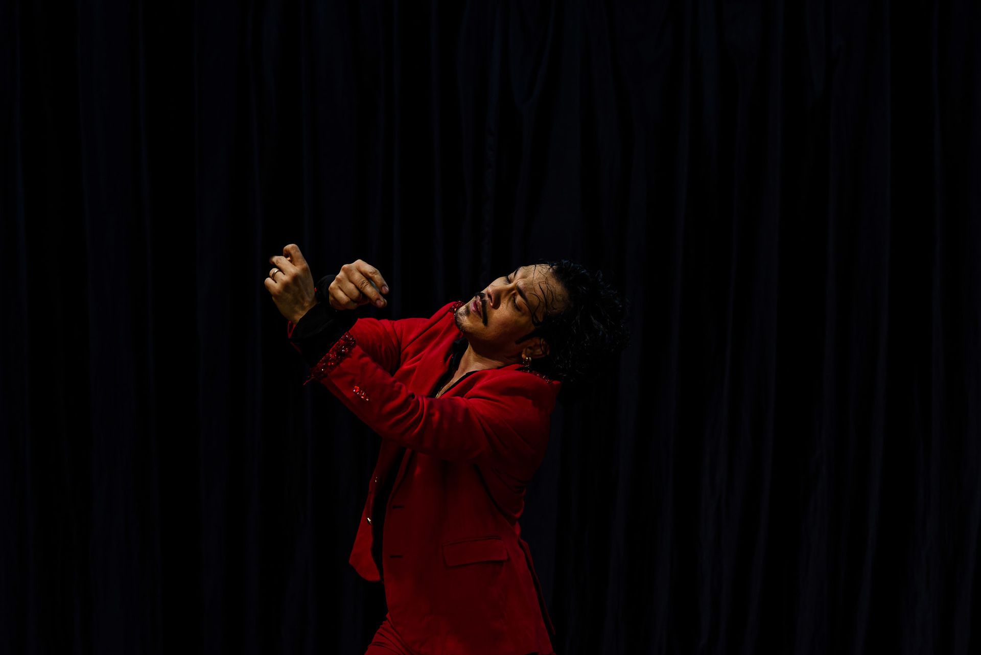 Miguel Alonso para o Calendário Flamenco 2022 "Ellos por Ellos" - 2 - 8