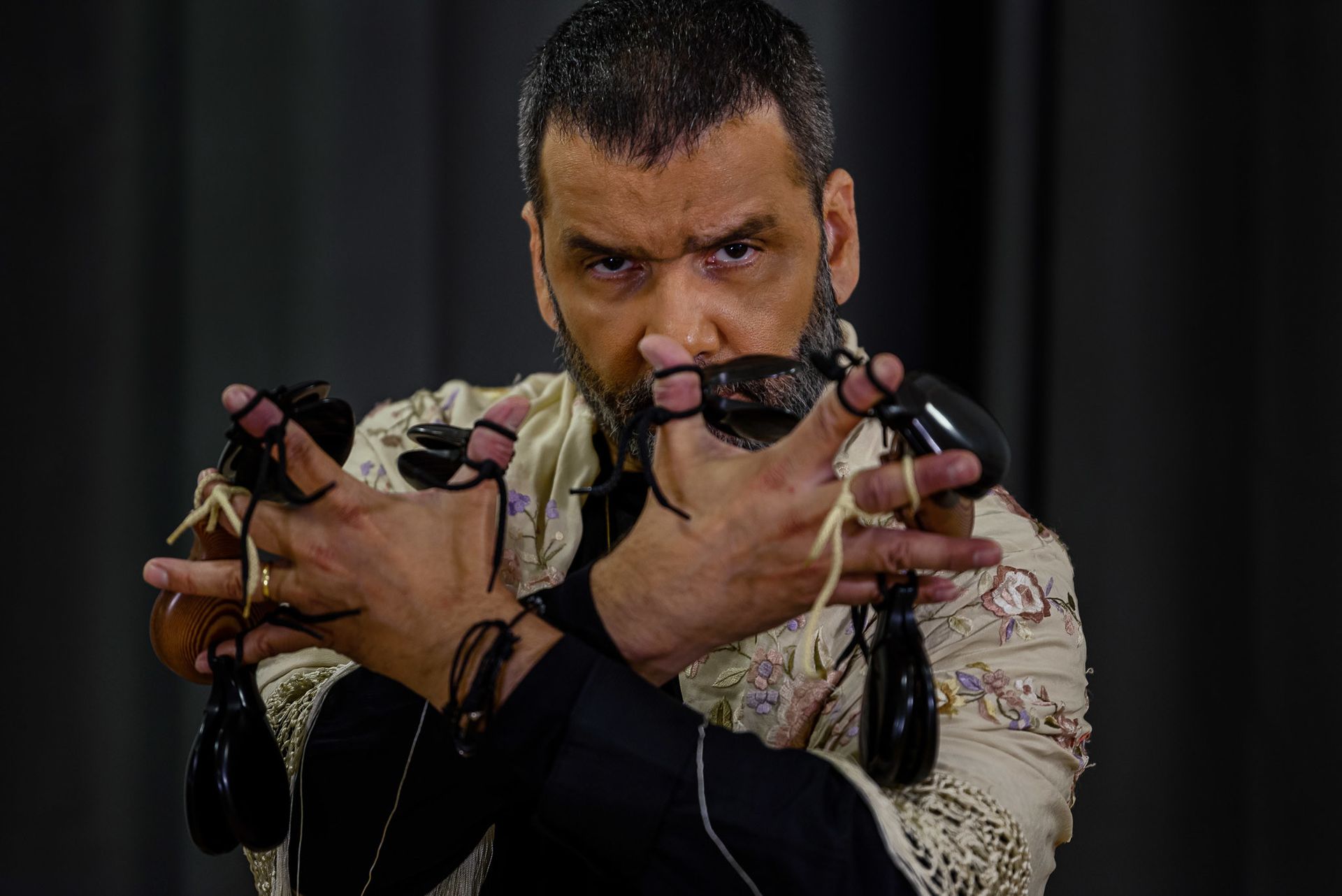 Robinson Gambarra para o Calendário Flamenco 2022 "Ellos por Ellos" - 2 - 0