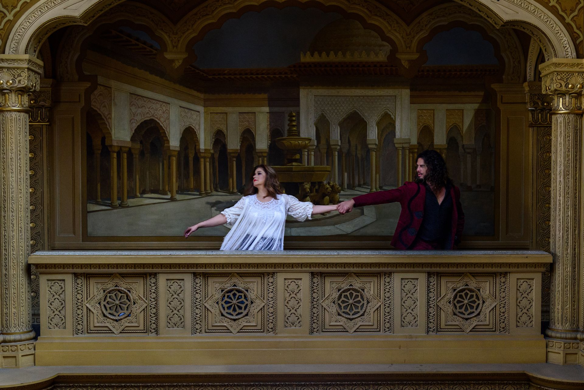 Explorando a Flamencura no Palacete Rosa - Marcela Mello - 2 - 10