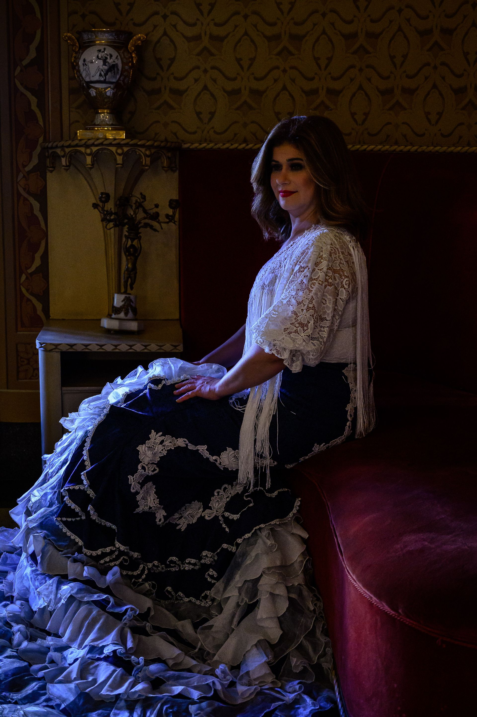 Explorando a Flamencura no Palacete Rosa - Marcela Mello - 2 - 11