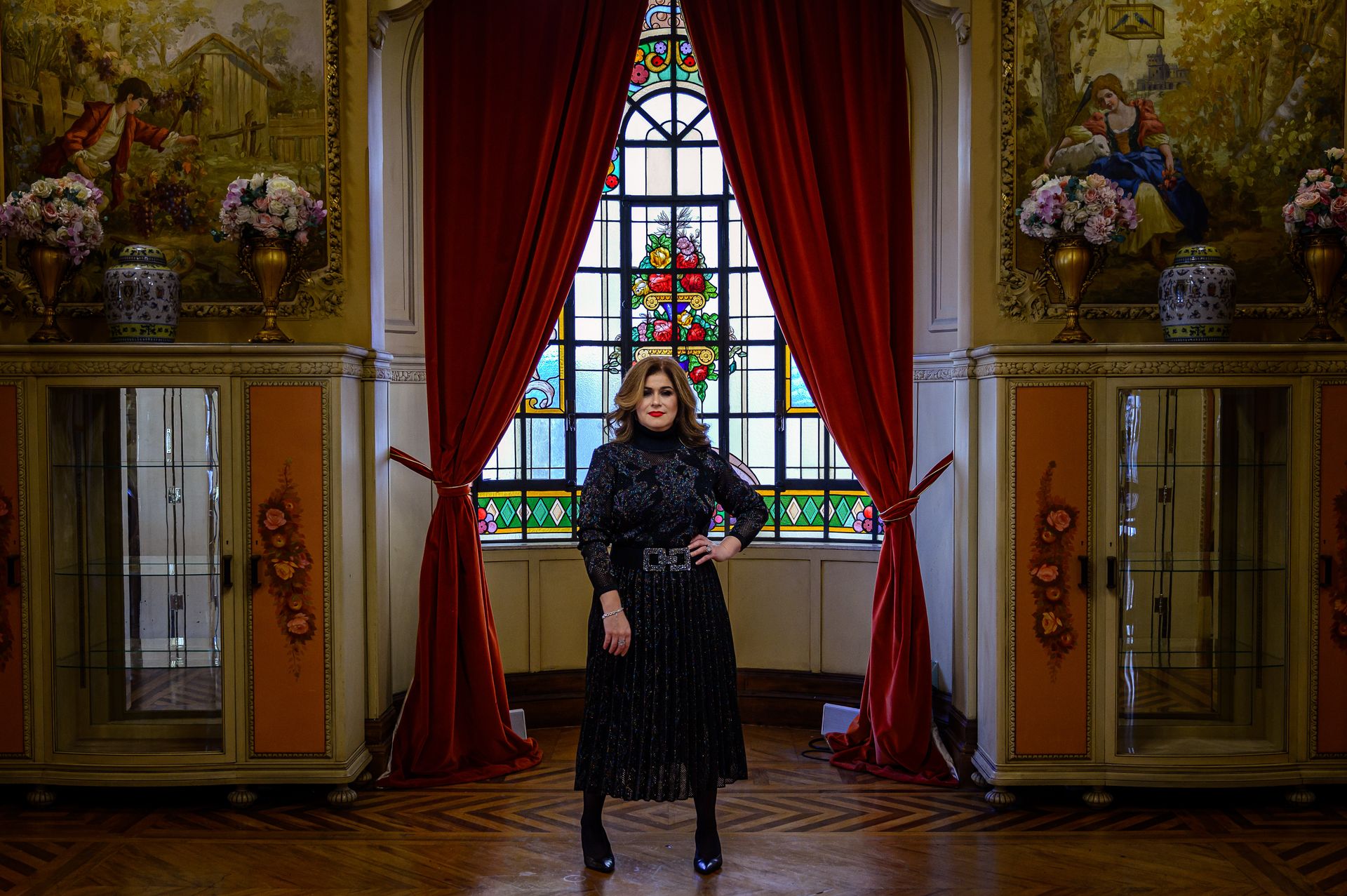 Explorando a Flamencura no Palacete Rosa - Marcela Mello - 2 - 4