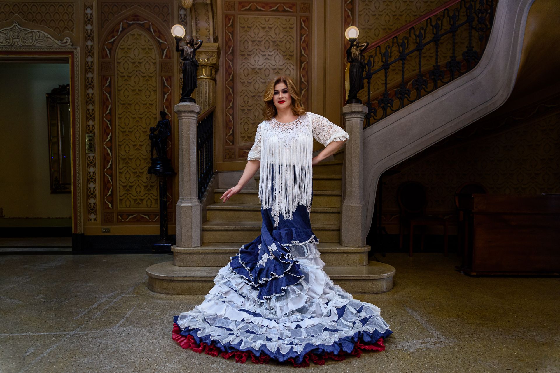 Explorando a Flamencura no Palacete Rosa - Marcela Mello - 2 - 6