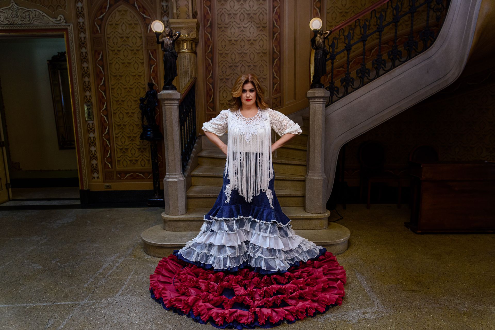 Explorando a Flamencura no Palacete Rosa - Marcela Mello - 2 - 8