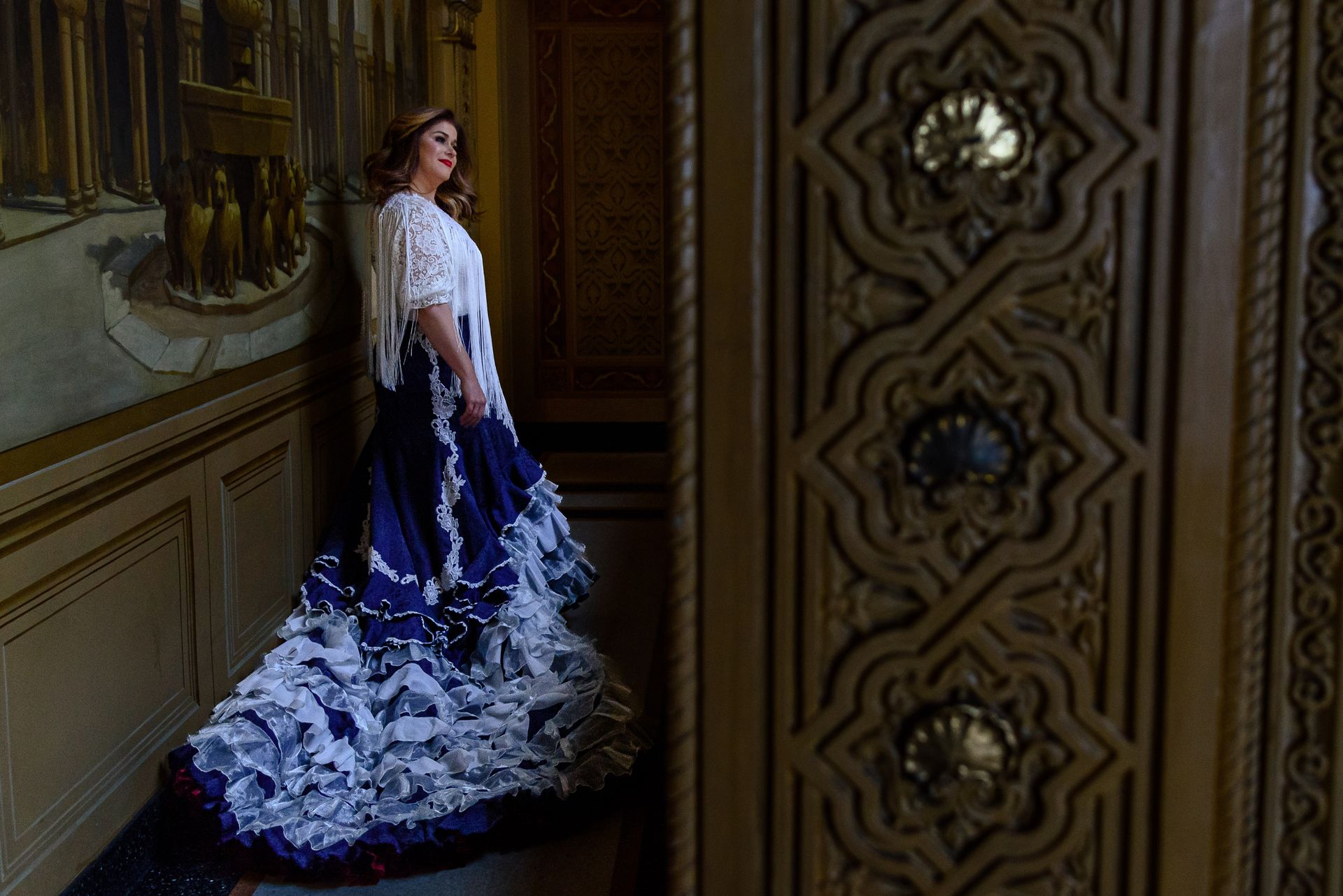 Explorando a Flamencura no Palacete Rosa - Marcela Mello - 2 - 9