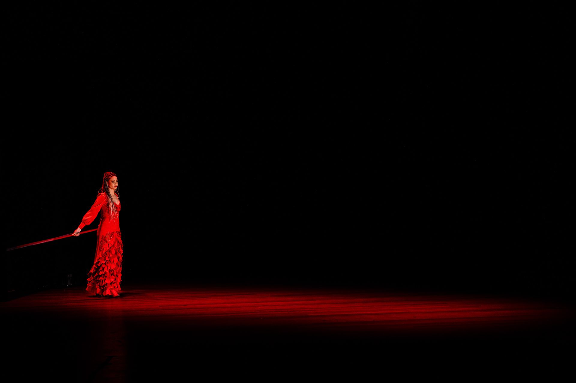 Espetáculo Flamenco Negro - Cia La Negra Ana Medeiros - 2 - 12