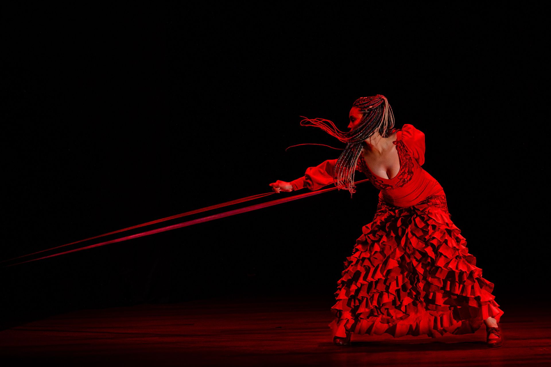 Espetáculo Flamenco Negro - Cia La Negra Ana Medeiros - 2 - 13