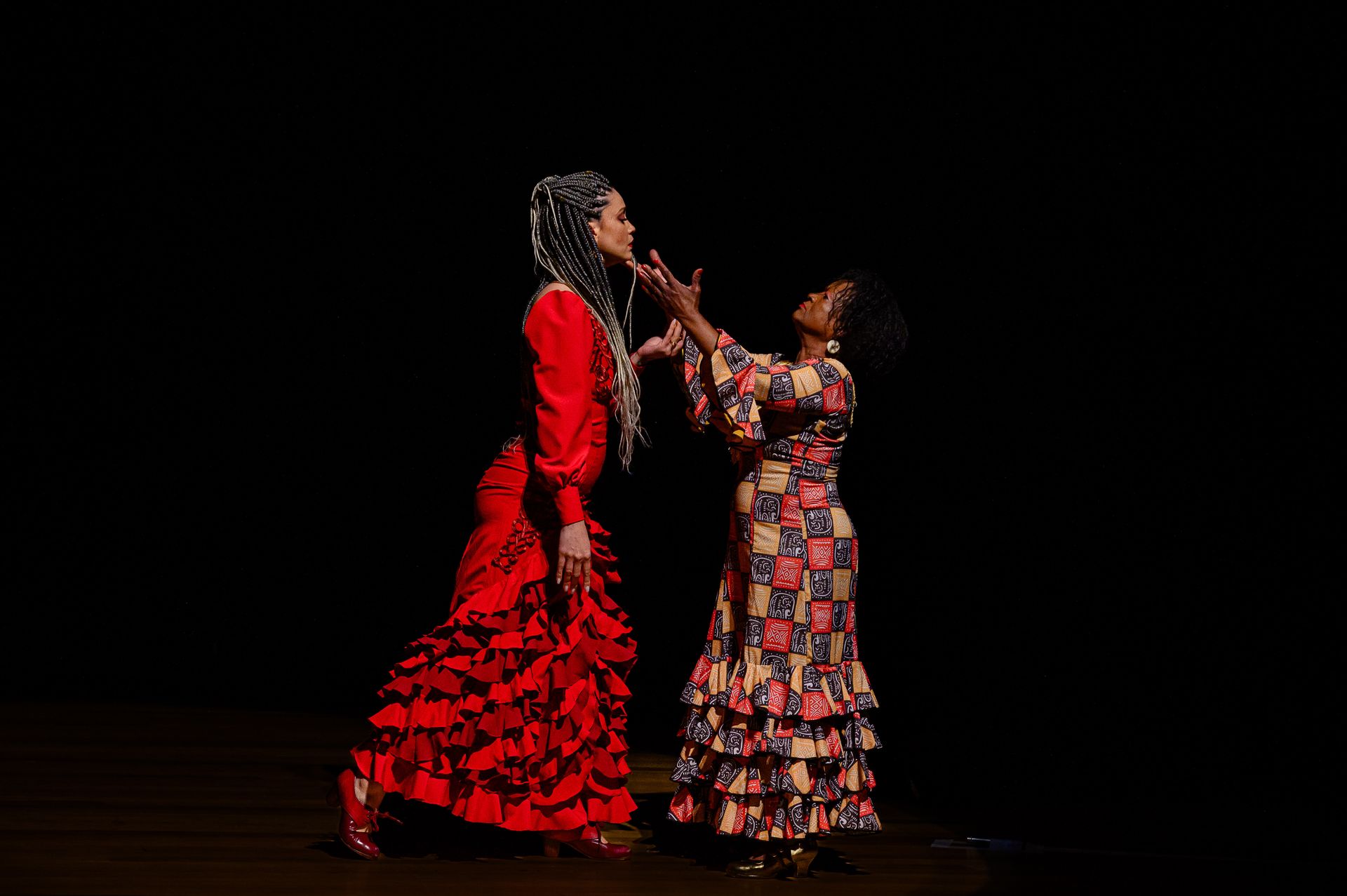 Espetáculo Flamenco Negro - Cia La Negra Ana Medeiros - 2 - 14