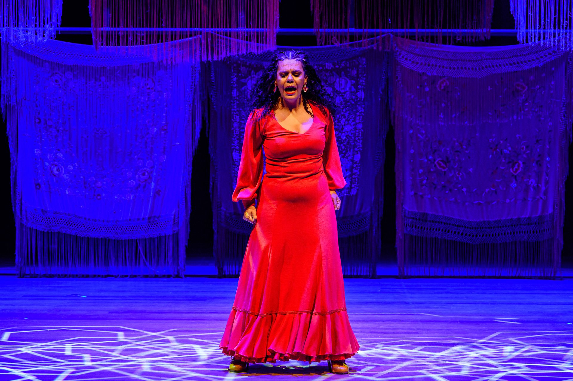 Espetáculo Flamenco Negro - Cia La Negra Ana Medeiros - 2 - 22