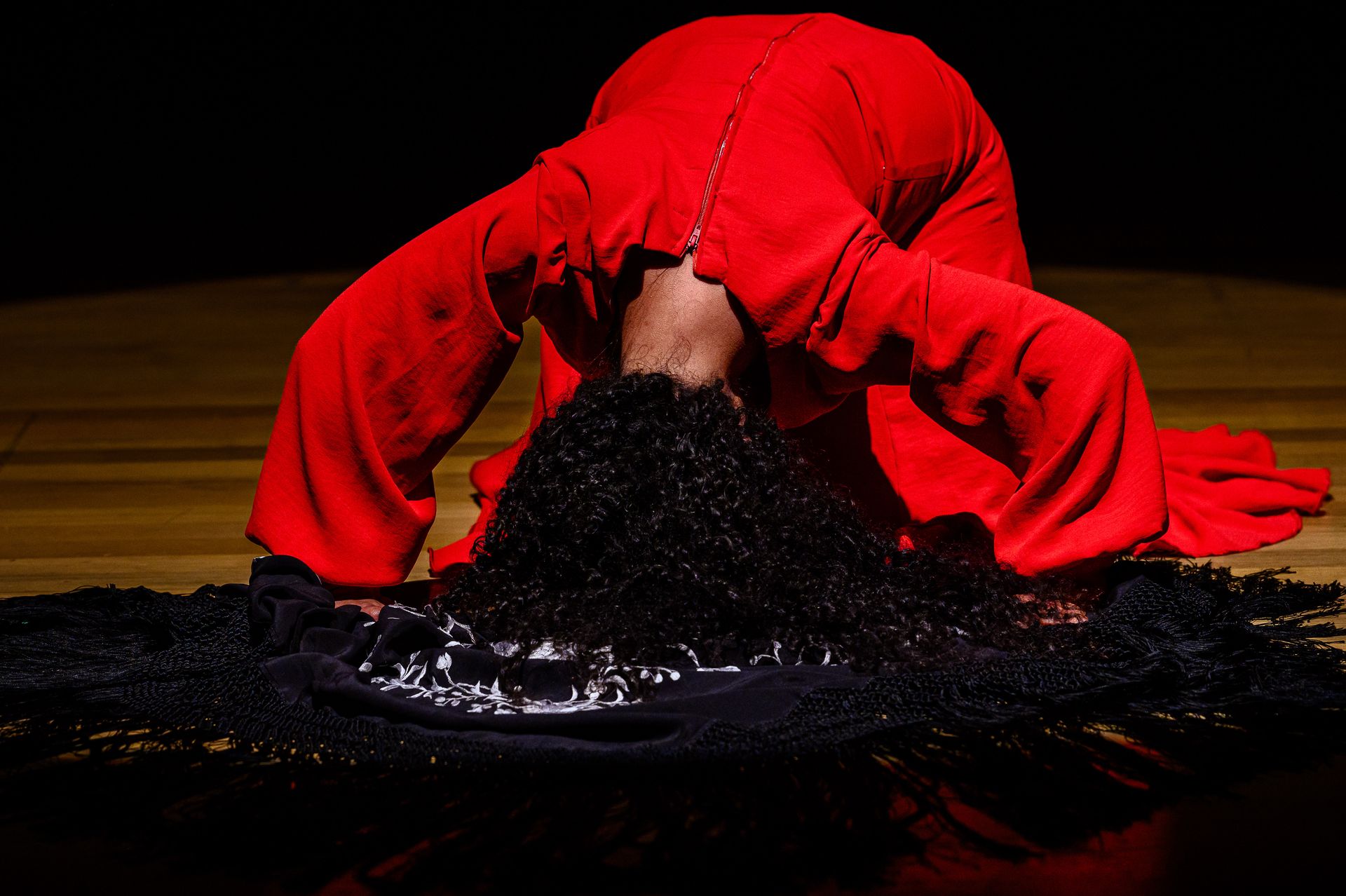 Espetáculo Flamenco Negro - Cia La Negra Ana Medeiros - 2 - 26