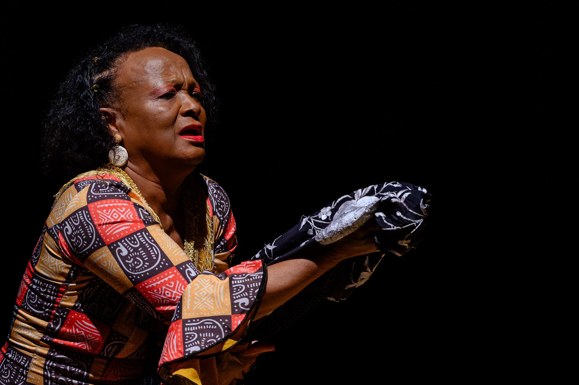 Espetáculo Flamenco Negro - Cia La Negra Ana Medeiros - 2 - 31