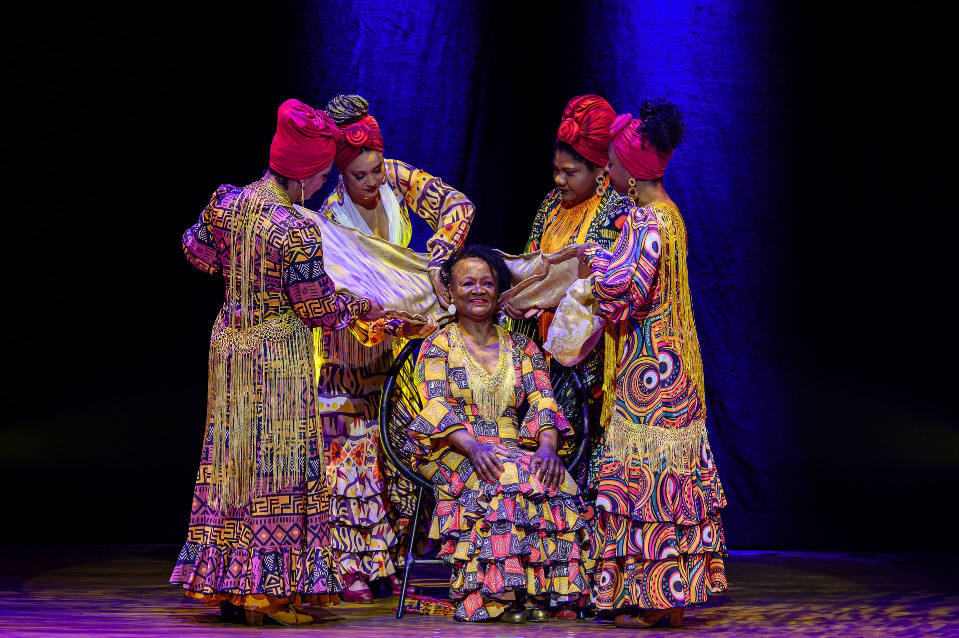Espetáculo Flamenco Negro - Cia La Negra Ana Medeiros - 2 - 32