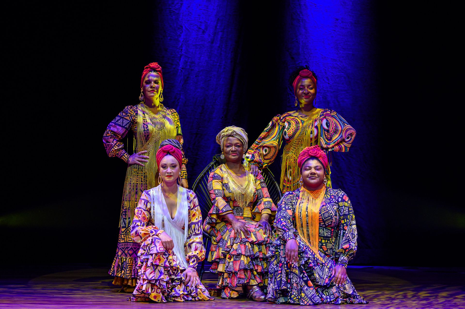 Espetáculo Flamenco Negro - Cia La Negra Ana Medeiros - 2 - 33