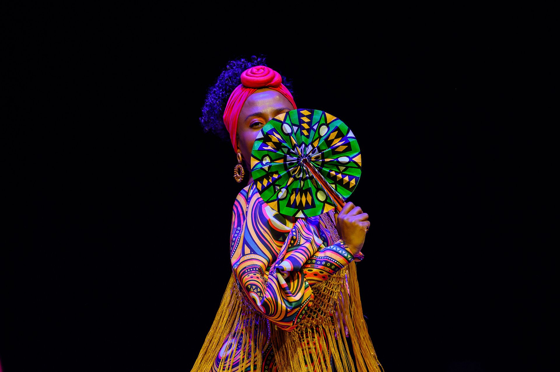 Espetáculo Flamenco Negro - Cia La Negra Ana Medeiros - 2 - 36