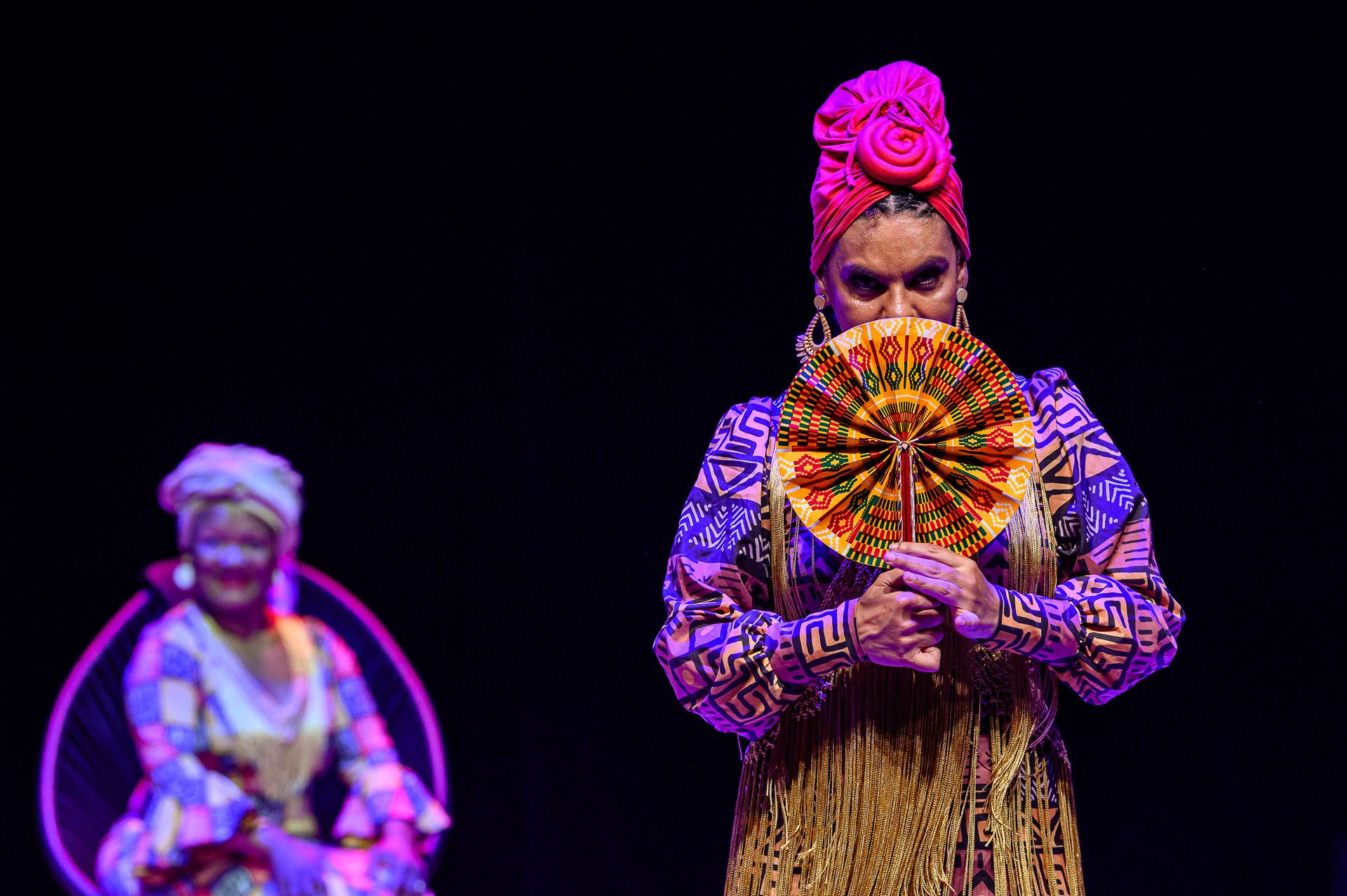 Espetáculo Flamenco Negro - Cia La Negra Ana Medeiros - 2 - 38